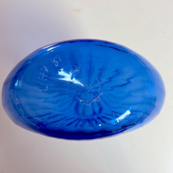 Blue Cobalt Vase - Picture 4 of 6